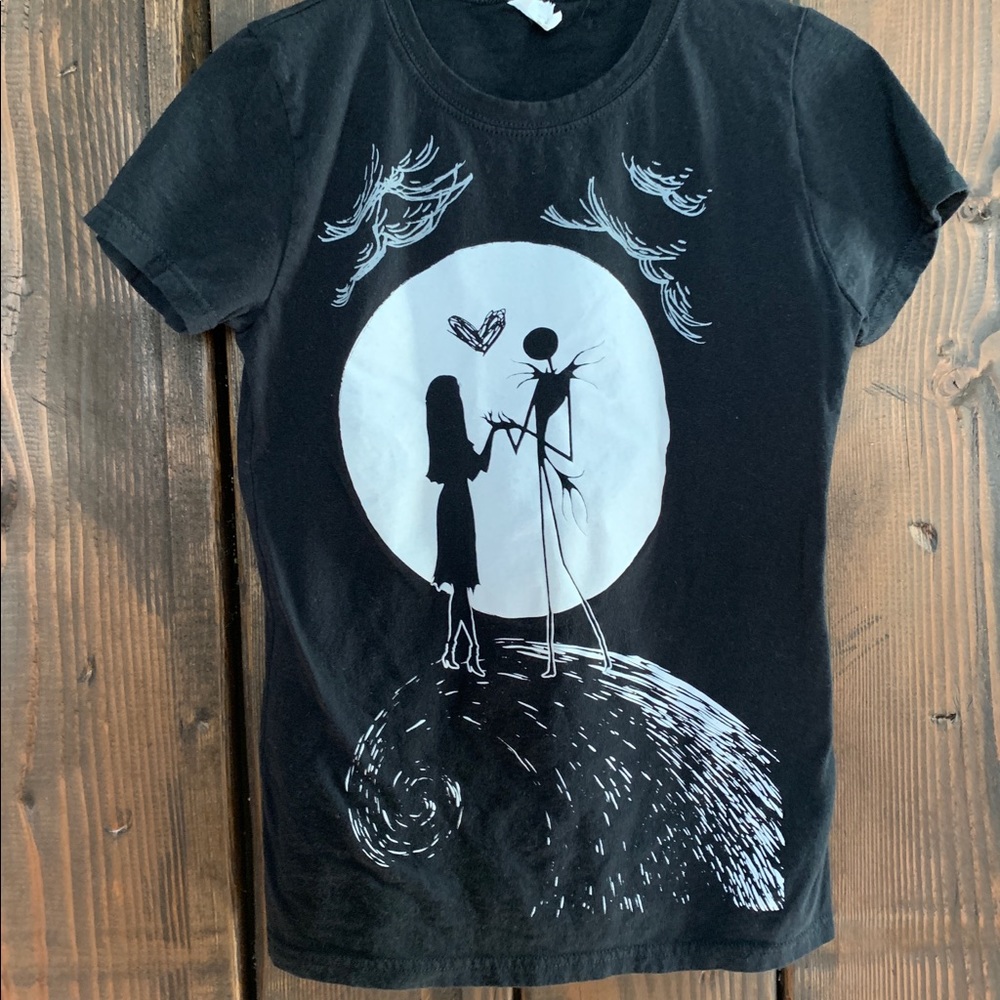 Jack & Sally tee